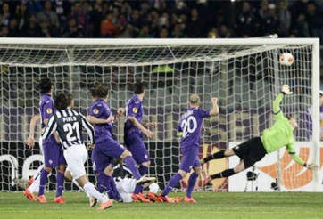 Video Europa League: Lập siêu phẩm sút phạt Pirlo giải cứu Juventus
